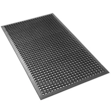OPEN BOX - 36" x 60" Restaurant Floor Mats, Non-Slip, Grease Resistant Rubber