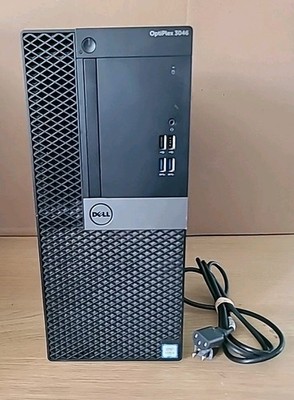 DELL 3040 SFF PC i3-6100, 8GB RAM, 500GB HD, 3.70GHz, WIN 10 PRO. NO WIFI