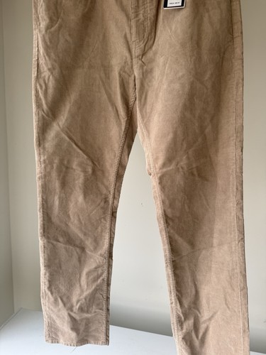Vineyard Vines Corduroy Pants Mens 36x32 Khaki 5 Pocket Stretch NWT MSRP $98.50