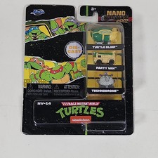Jada Teenage Mutant Ninja Turtles TMNT Nano Hollywood Rides