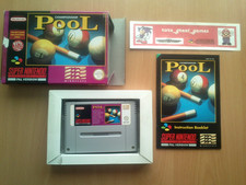★ CHAMPIONSHIP POOL Super Nintendo SNES Super NES PAL UKV ☆★☆★☆