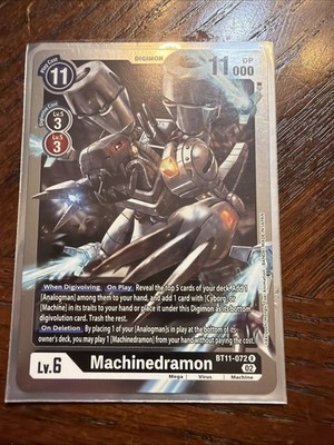 Machinedramon BT11-072 | BT11 Dimensional Phase Digimon Card