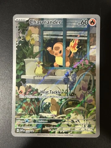Pokemon Charmander SVP044 Obsidian Flames ETB Promo NM/LP Condition