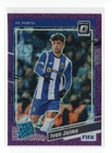 2022/23 Panini Donruss Optic Ivan Jaime Rated Rookie Purple /25