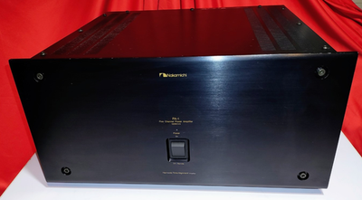 Nakamichi PA-1 Tested 5 Channel Power Amplifier Works Fine. | eBay