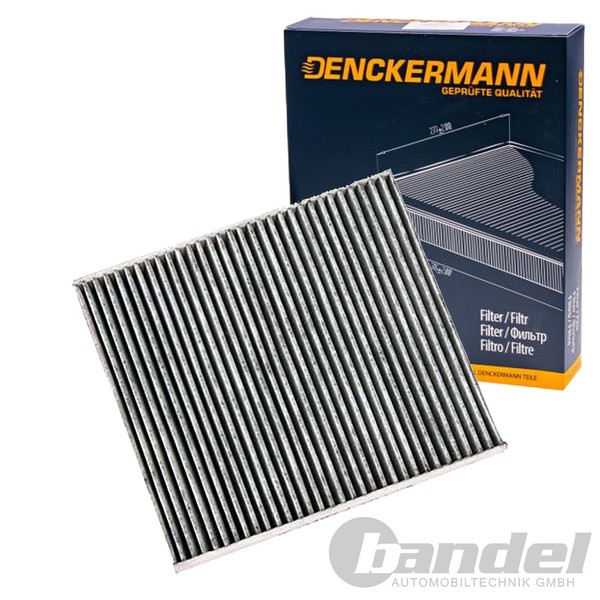 Denckermann AKTIVKOHLE-INNENRAUMFILTER Passend FüR Ford C-MAX Focus Galaxy Kuga-image