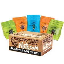 Nuts.com – Organic Dried Fruit and Nuts Variety Box – Gourmet Assortment for ...