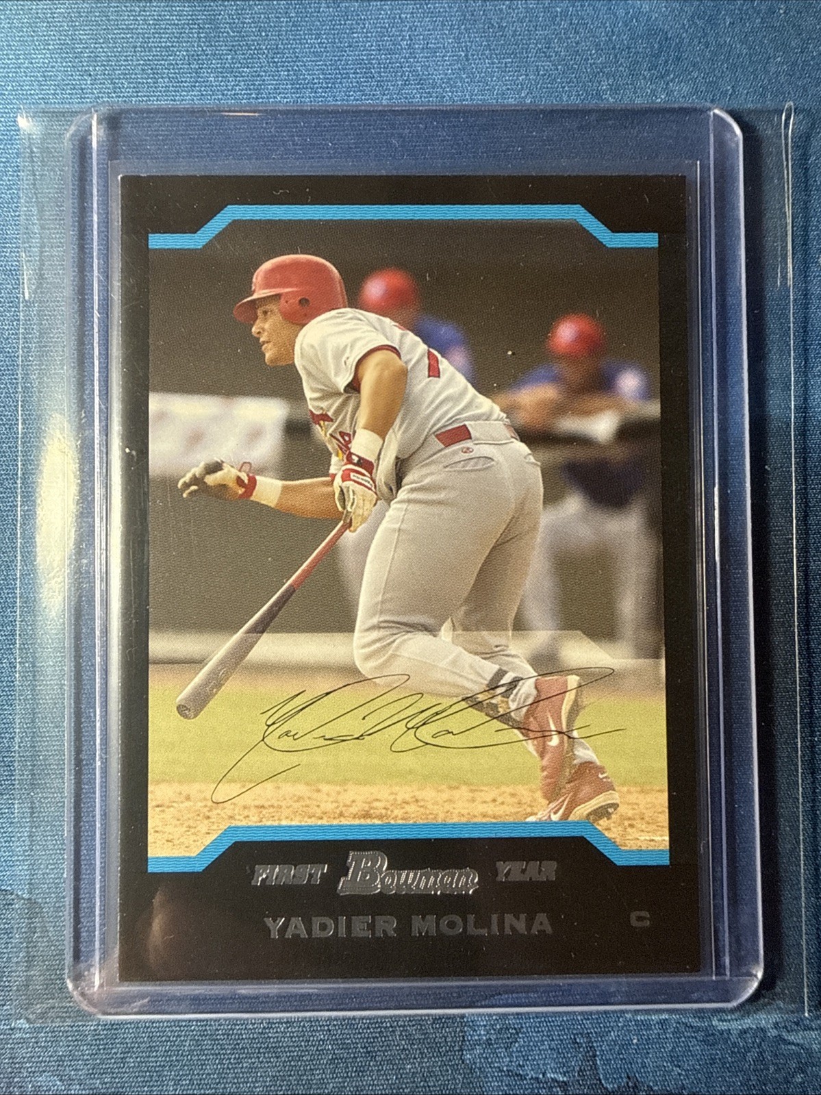 2004 Bowman - First Year Yadier Molina #301 (RC)
