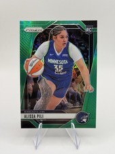 Alissa Pili 2024 Prizm WNBA Rookie Green #83 Minnesota Lynx Trading Card