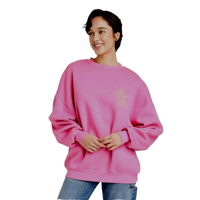 Disney X Skinnydip Womens Minnie Mouse Graphic Sweatshirt XS Pink