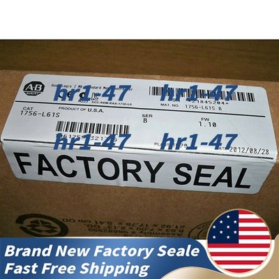Original AB 1756-L61S GuardLogix 5561S SIL3 / PL e Certified Free Shipping