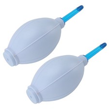 Ear Cleaning Bulb 2pcs Ear Syringe Rubber For Wax Removal
