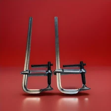 Jorgensen Forged Sliding Bar Clamps Versatile 3”x12” & Up To 450Lbs Clamping 💪