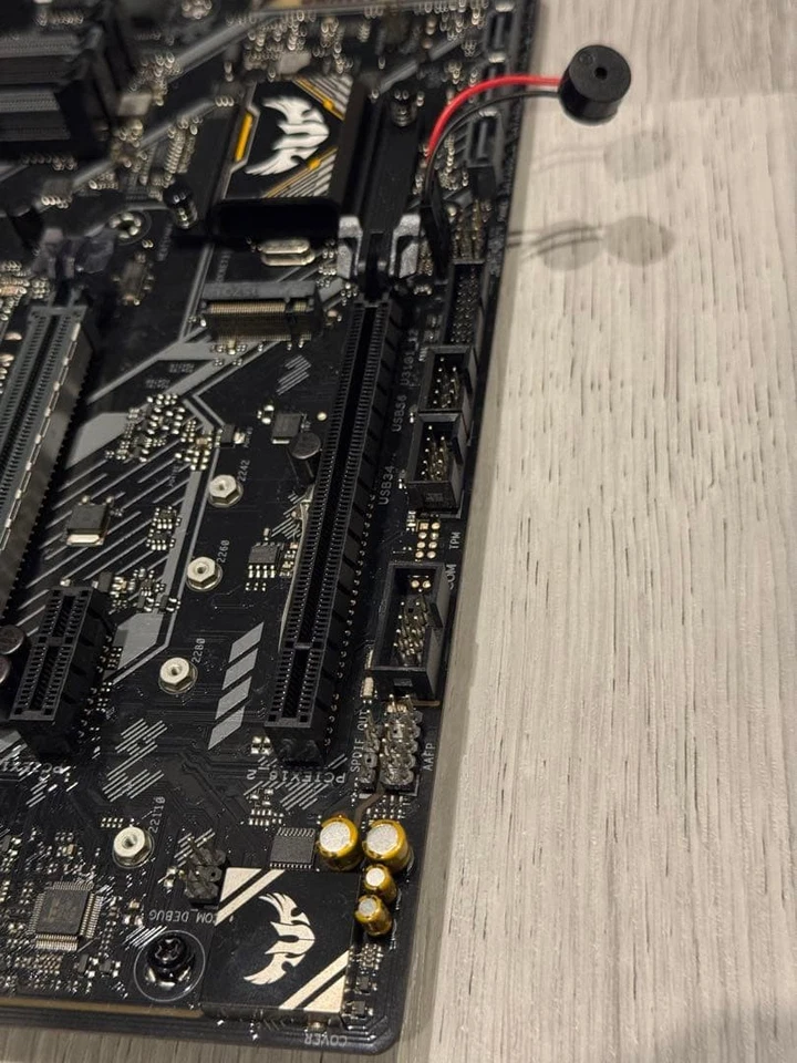 Asus Tuf B450 Motherboard Amd Ryzen 3 Cpu Combo Gaming Pc Desktop Atx Durable - Image 2 of 4