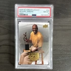 2009 UD Legacy Gold #94 Michael Jordan Bulls PSA 8 Card- Great Collector’s Piece