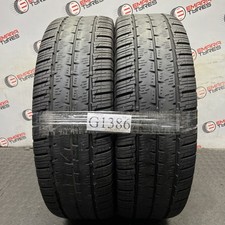 2x 225 75 R16C CP 118R CONTINENTAL VanContactCamper, Tread 4.8mm (G1386) Tested