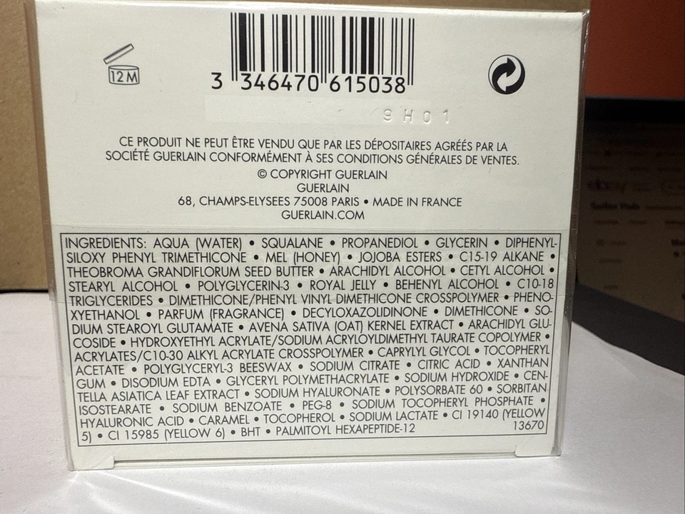 Guerlain Abeille Royale ночной крем фирмы, разглаживает, переопределяет 50 мл / 1,6 унц новый в коробке - Изображение 3 из 4