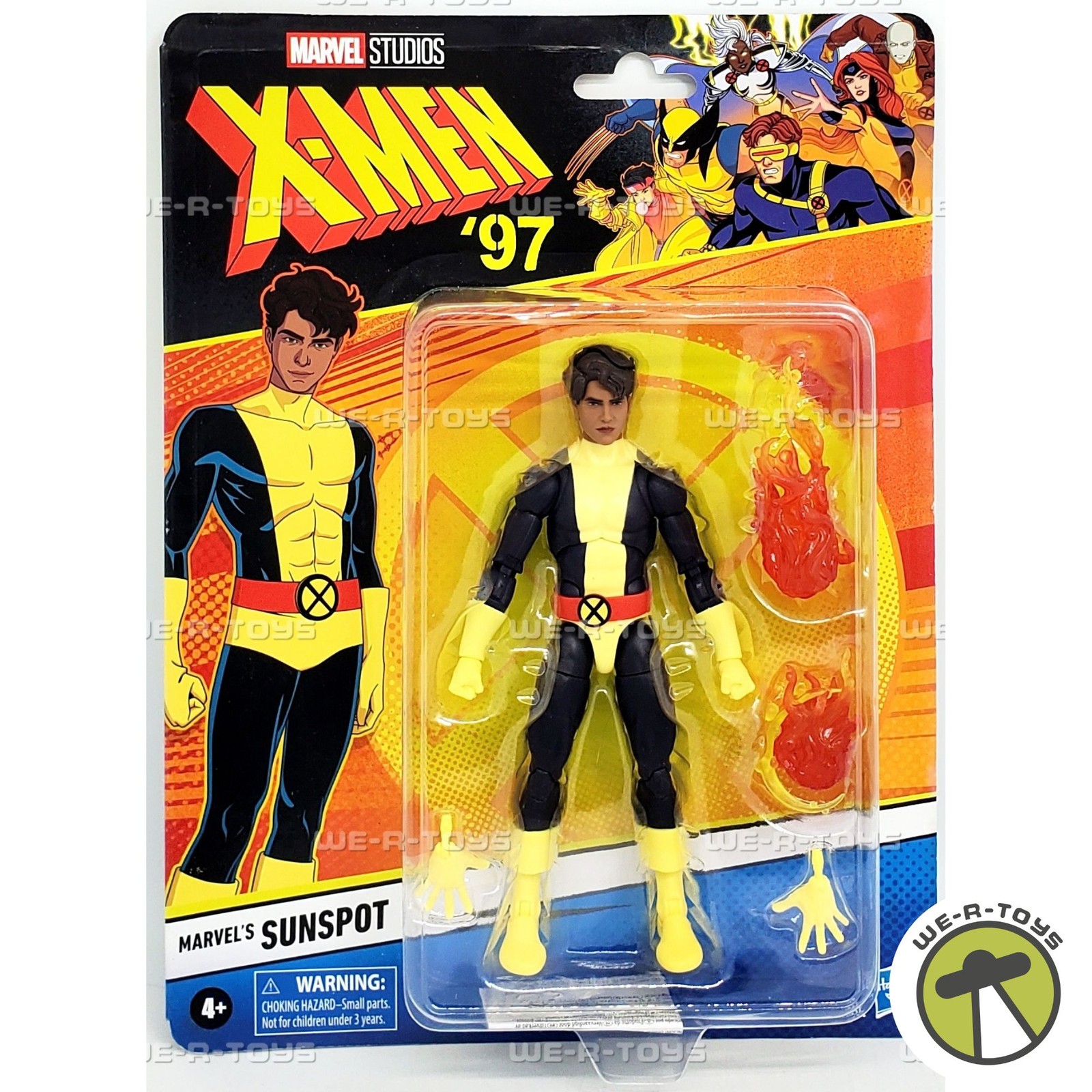 Marvel Legends Series X-Men '97 Marvel's Sunspot Action Figure 2025 Hasbro