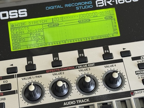 Boss BR-1600CD Digital Multitrack Recorder w/PSU BR1600CD BR1600-CD U258483 - Picture 3 of 17