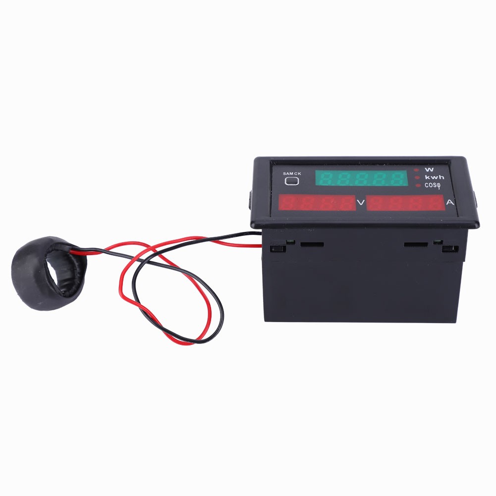 DL69-2047 5 In-1 Multi Function Energy Meter Voltmeter Ammeter Power Factor