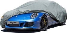 Kayme Heavy Duty Car Cover Custom Fit Porsche 911 991 992 997 996 Carrera S 4...