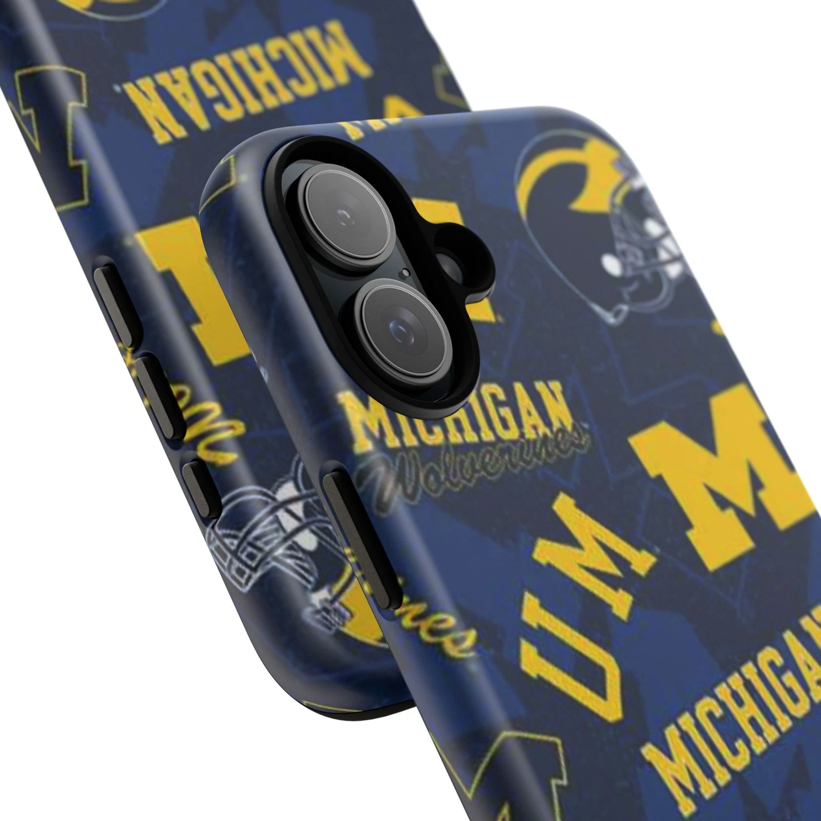 Michigan Wolverines Apple iPhone Cases