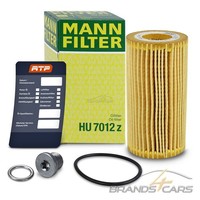 Mann ÖLfilter Hu7012Z FÜR Audi A4 B9 8W A5 A6 C8 A7 Q5 Q7 Q8 VW Touareg 3.0 TDI