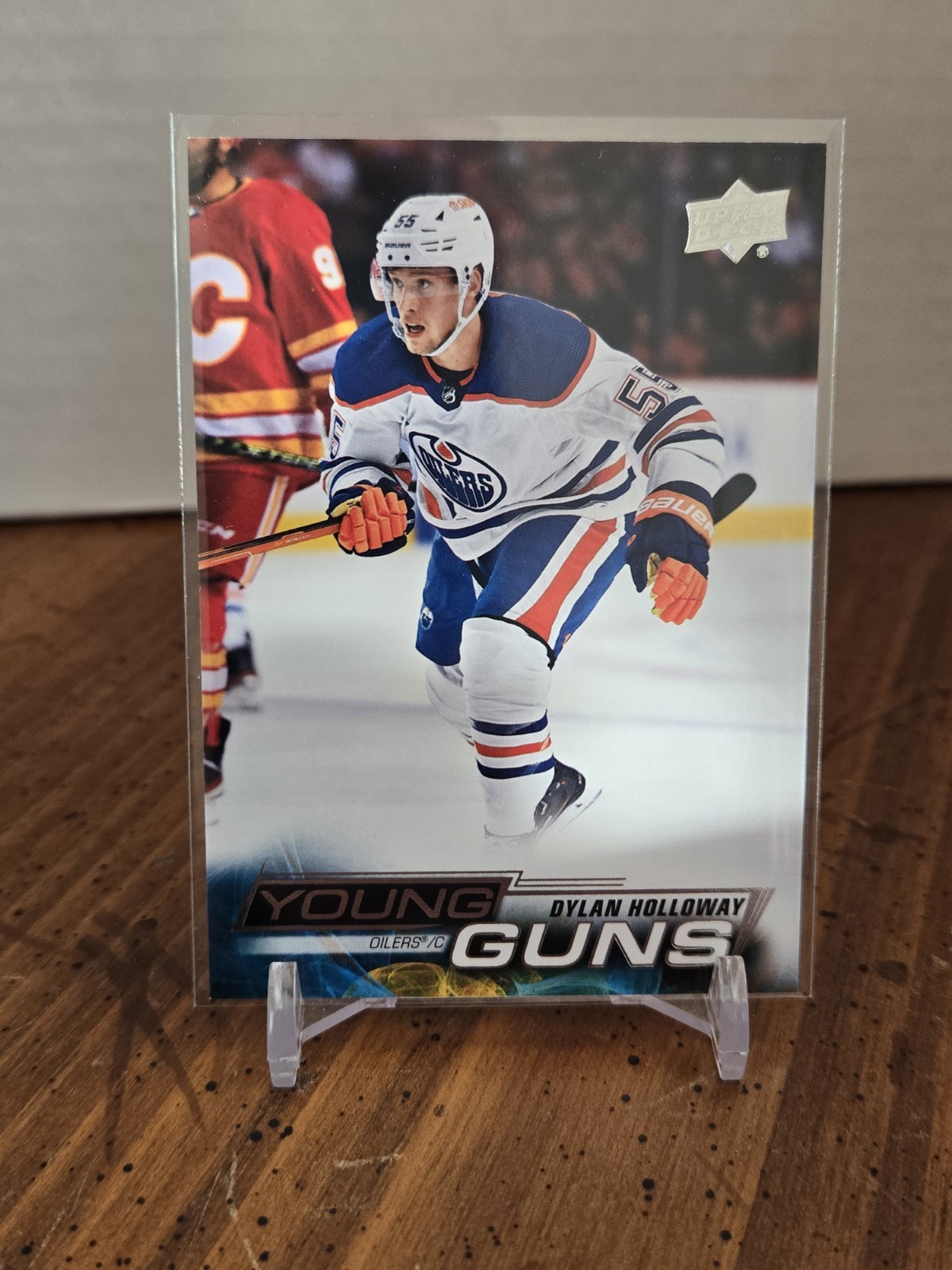 2022-23 Upper Deck #461 Dylan Holloway Young Guns