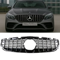 KüHlergrill Chrom Passt FüR Mercedes R172 SLC Ab 2016 Mopf Sport-Panamericana GT