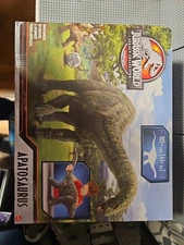 NEW MATTEL JURASSIC WORLD LEGACY COLLECTION  APATOSAURUS DINOSAUR TOY FIGURE