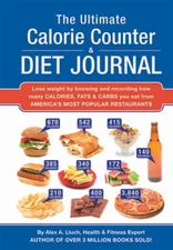 The Ultimate Calorie Counter & Diet Journal - Spiral-bound - VERY GOOD