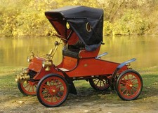 1903 Ford Model A Runabout Postcard Henry Ford Museum Dearborn MI