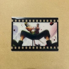 One Piece Roronoa Zoro Collection Clear Card Daiso