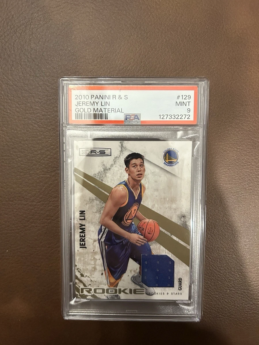 Jeremy Lin Professional Sports Authenticator (PSA) Basketball
