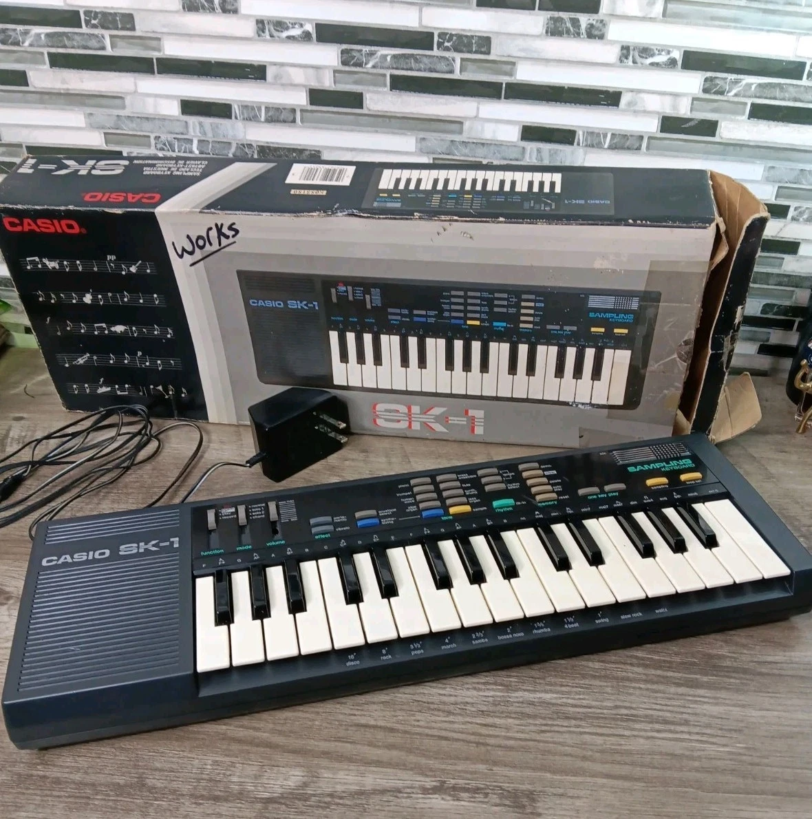 Casio SK 1 Electronic Keyboards for sale | eBay