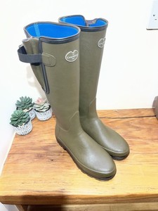 Bottes Le Chameau Vierzonord En Néoprène - Taille 7 - Neuves (Femmes)