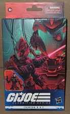 2022 Hasbro GI JOE Classified Series  60 CRIMSON B.A.T. NEW MISB