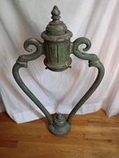 Circa 1920 Street Lamp Top Chicago Area