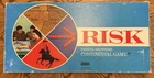 Vintage 1968 Parker Brothers RISK Board Game Complete Wooden Pieces
