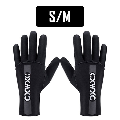 3mm Neoprene Diving Wetsuit Gloves Winter Swim Kayak Surf Snorkeling Glove S-3XL - Picture 8 of 15