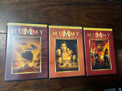 The Mummy Trilogy (DVD, 2012, 3-Disc Set) 25192139222 | eBay