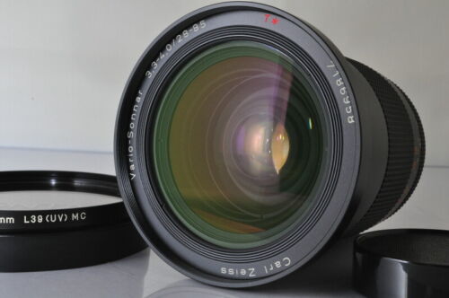 [Near Mint] CONTAX Carl Zeiss Vario-Sonnar T* 28-85mm f/3.3-4 MMJ Zoom Lens - Picture 1 of 10