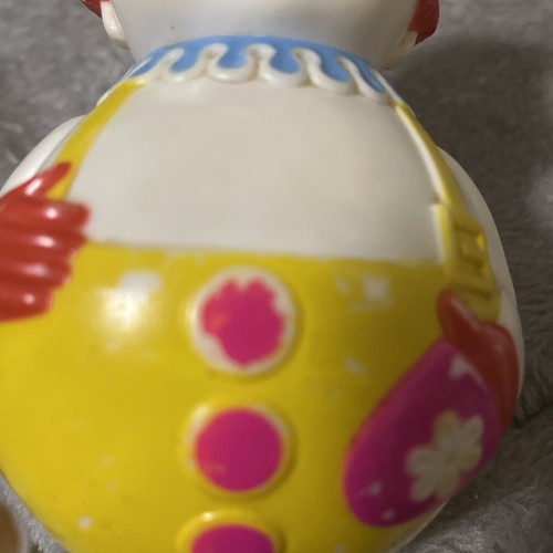 CAMION GIOCATTOLO CLOWN KIDDIE PRODOTTI PLASTICA ROLY POLY 1972 vintage primi anni - Foto 5 di 5