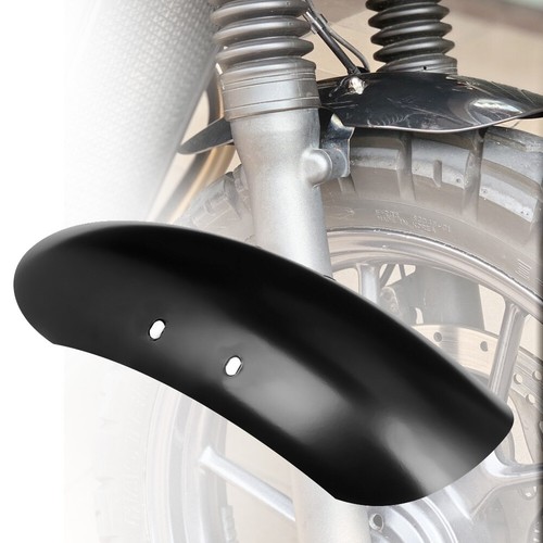 Cubierta guardabarros delantero negra apta para Harley Forty Eight 48 XL1200X 2010-22 - Imagen 10 de 11