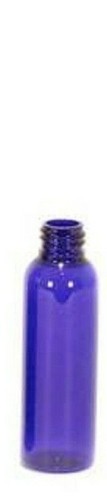 16 oz. or 4 oz. Plastic Bottle Cobalt Blue Bullet (Cosmo Round) with Flip Cap - Picture 15 of 20