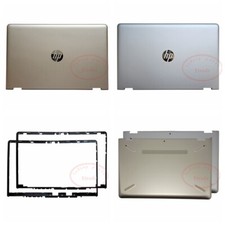 New Orig For HP Pavilion X360 15-BR TPN-W126 Rear Lid/Lcd Bezel/Bottom Base Case