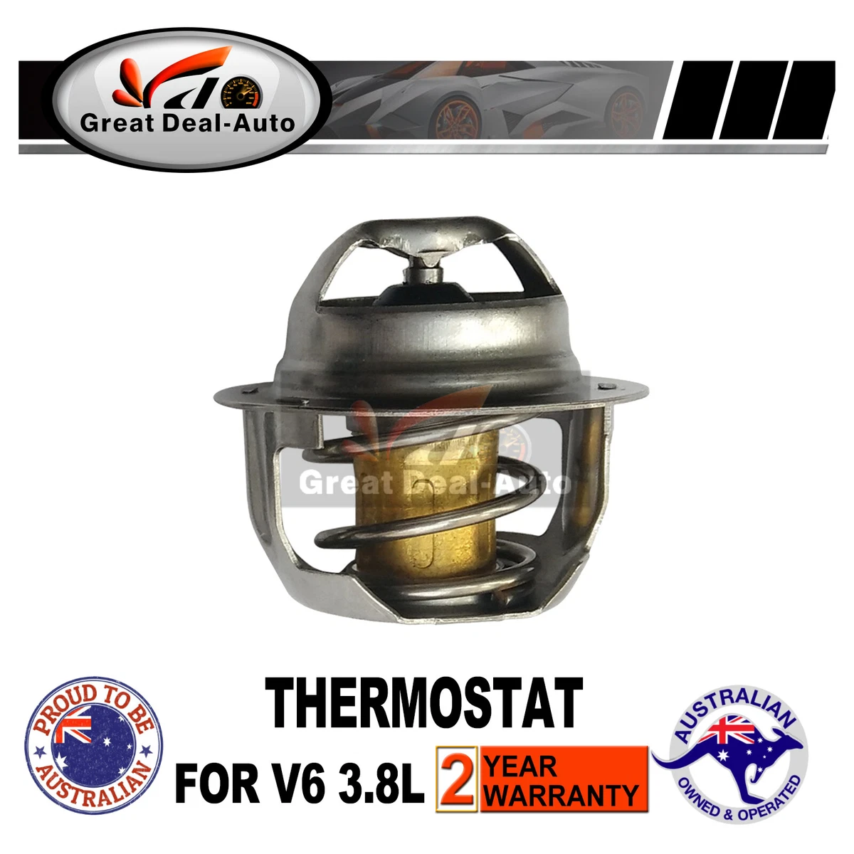 Vy discount commodore thermostat