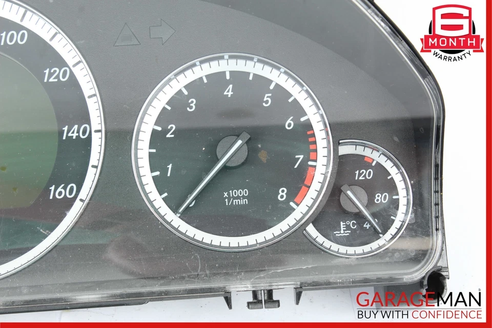 10-16 Mercedes W212 E350 E500 Speedometer Odometer Instrument Cluster Gauge OEM - Image 2 of 4