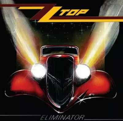 ZZ TOP Eliminator Music Album Cover Poster Print 12 x 12