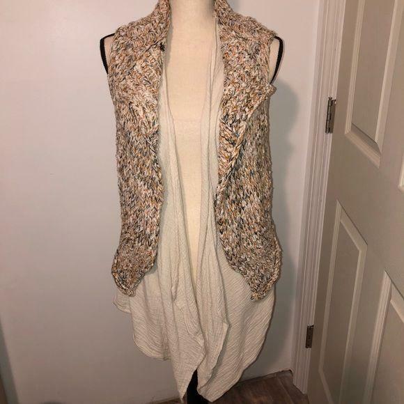 Anthropologie Knitted & Knotted sweater cardigan … - image 4